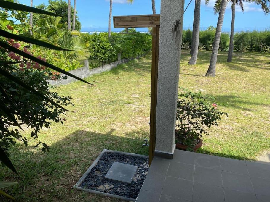 Villa Coco Des Sables Acces Direct Au Lagon La Saline-Les-Bains Exterior foto